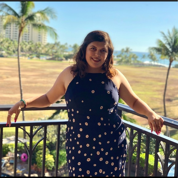 Floral Floor-Length Dress, Forever 21 - Picture 2 of 5